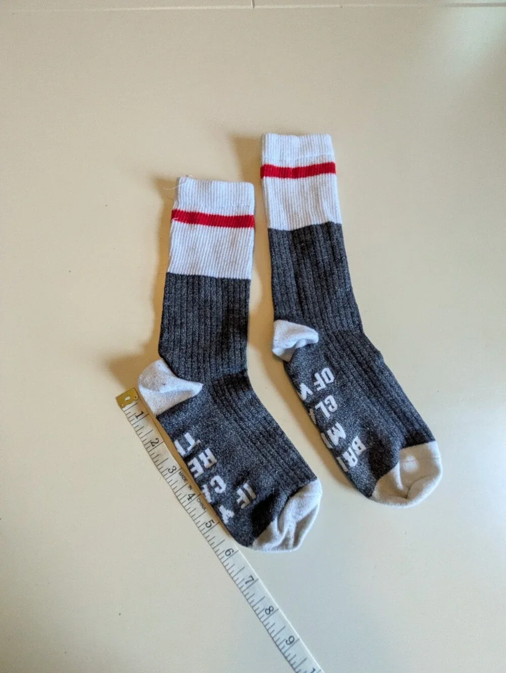 Women's Novelty Crew Socks - Sz. 7/8